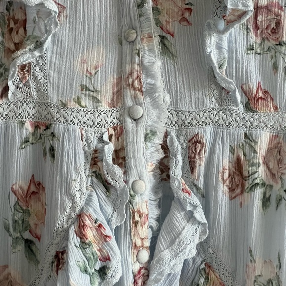 LSF LOVE SHACK FANCY DRESS XS - Picture 3 of 8